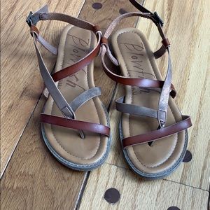 Blowfish Strappy Sandals